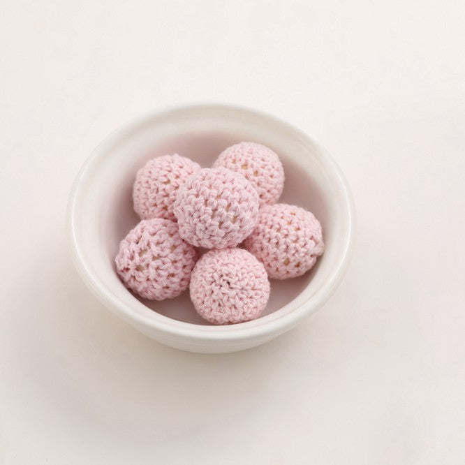 Wholesale 10PCS 20mm Yarn Beads